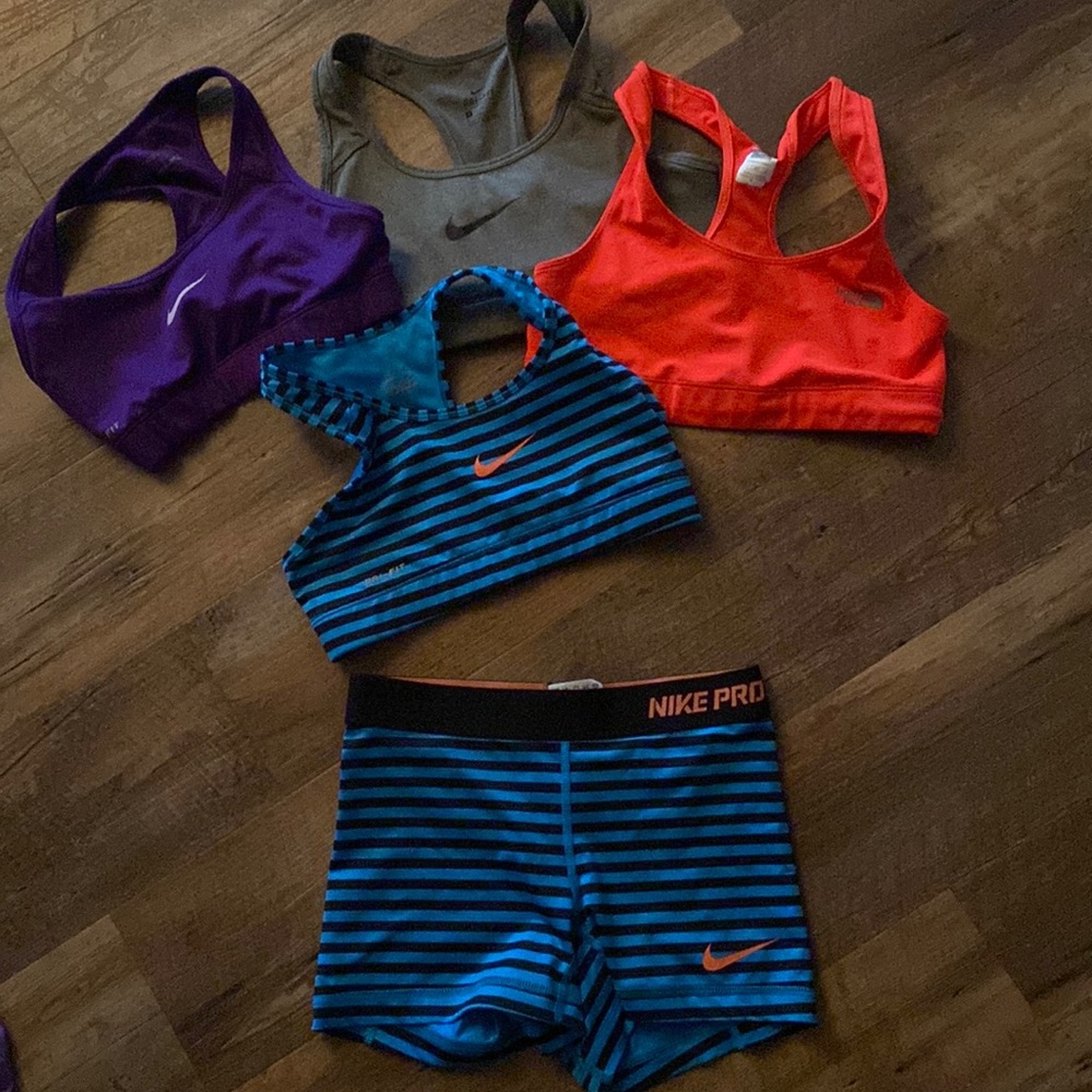 Bra packet (all size small)